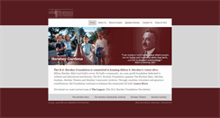 Desktop Screenshot of mshersheyfoundation.org